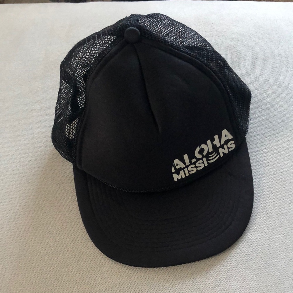 Aloha missions trucker hat